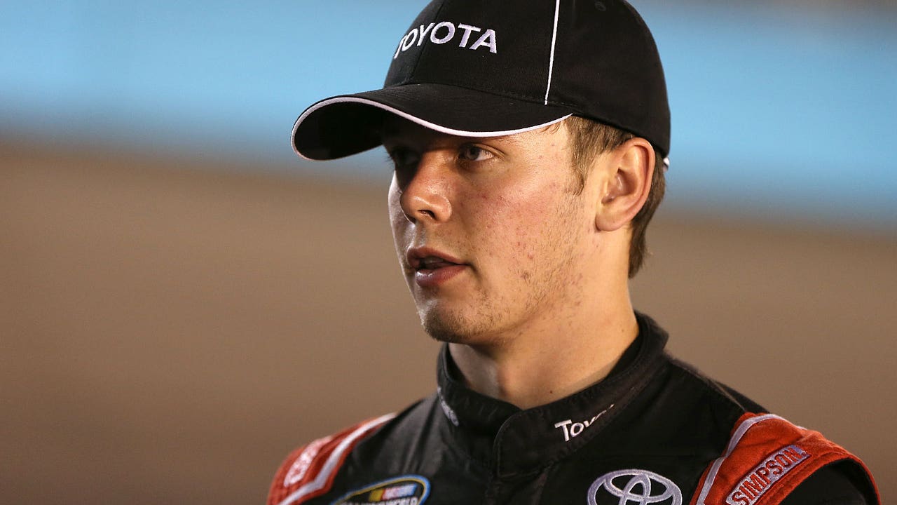 Erik Jones poised to make history in Friday night's Truck Series finale